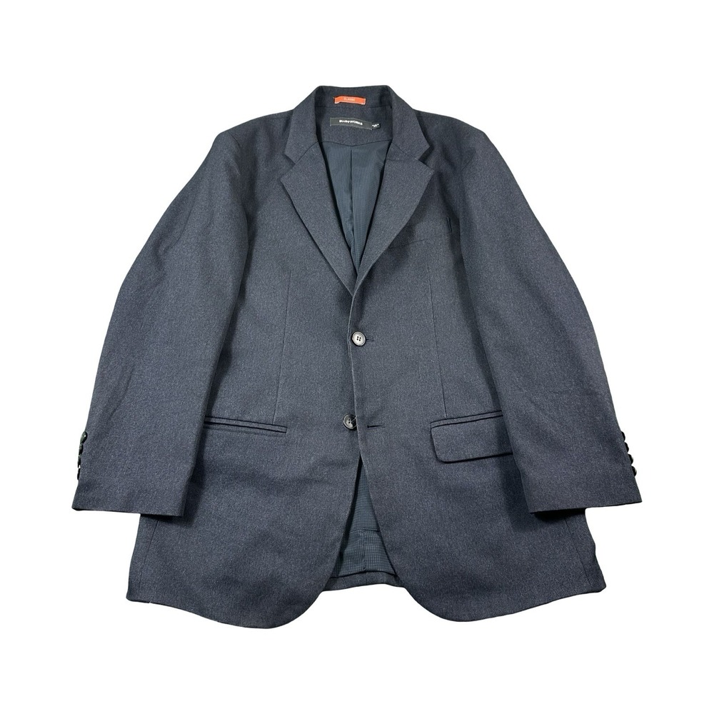 Bluffworks Blue Gramercy Performance Classic Fit Mens Sportcoat Size 40R Mint